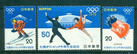 Japan-1972-Winter-Olympics-sapporo-MLH-lot41840