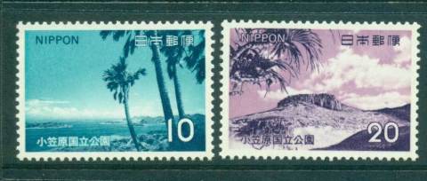 Japan-1973-Ogasawara-national-park-MUH-lot41853