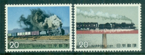 Japan-1974-Steam-Locomotives