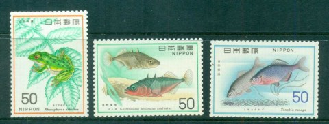 Japan-1976-Nature-Conservation-MUH-lot83113