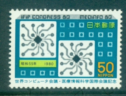 Japan-1980-Information-technology-Congress-MUH