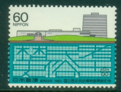 Japan-1982-National-Museum-of-History-Folklore-MUH