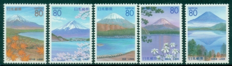 Japan-1999-Prefectural-Stamps-Yamanashi-MUH