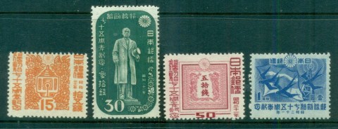 Japan-1946-Govt-jpg-Postal-Service-75th-Anniversary-MLH.jpg