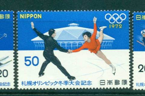 Japan-1972-Winter-Olympics-sapporo-MLH-lot41840