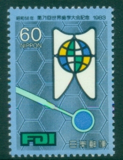 Japan-1983-The-71st-World-Dental-Congress-Tokyo-MUH