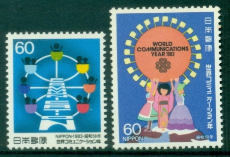 Japan-1983-World-Communications-Year-MUH