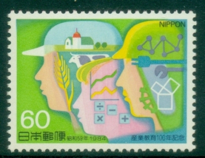 Japan-1984-The-100th-Anniversary-of-Technical-Education-MUH