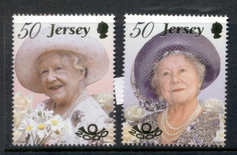 Jersey-2000 Queen Mother 100th Birthday