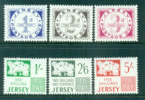 Jersey-1969-Postage-Dues-MUH