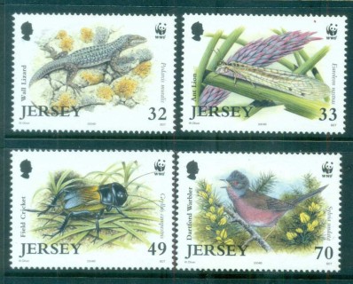 Jersey-2004 WWF Threatened Species of Jersey