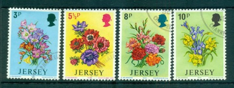 Jersey-1974-Spring-Flowers-lot54069