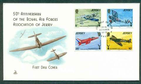 Jersey-1975-RAF-Anniversary-Planes-FDC-lot50462