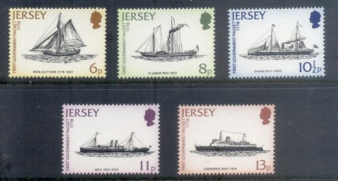 Jersey-1978-First-Government-Packet-Ship-Bicentenary-MUH