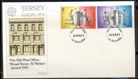 Jersey-1979-Europa-Communications-FDC