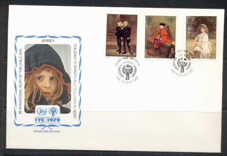 Jersey-1979-IYC-International-year-of-the-Child-FDC