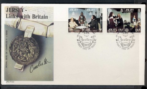 Jersey-1980-Europa-Celebrities-FDC