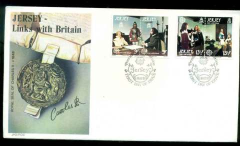 Jersey-1980-Links-with-Britain-FDC-lot51495