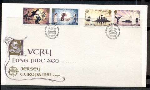 Jersey-1981-Europa-Folklore-FDC