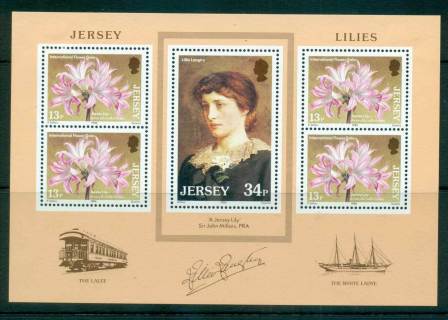 Jersey-1981-Flower-Gala-MS-MLH-lot54104