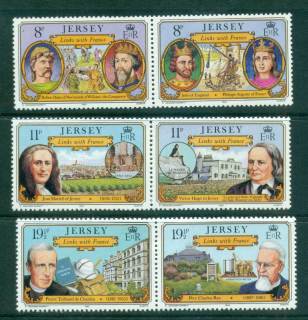 Jersey-1982-Links-with-France-MLH-lot54109