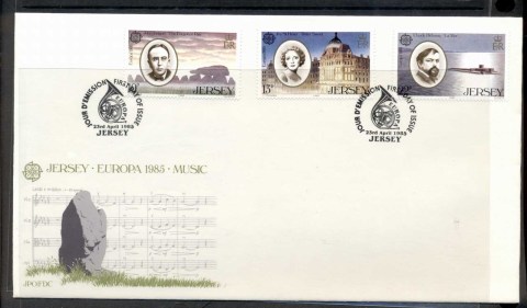 Jersey-1985-Europa-Music-Year-FDC