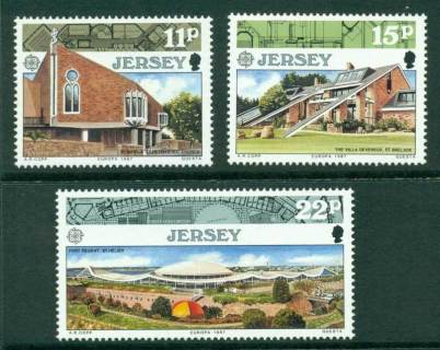 Jersey-1987-Europa-MUH-Lot16538