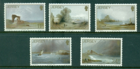 Jersey-1987-Paintings-from-John-Le-Capelain-MUH