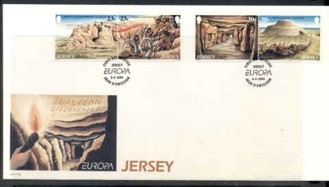 Jersey-1994-Europa-Scientific-Discoveries-FDC