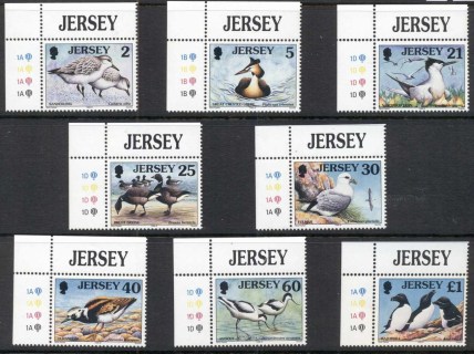 Jersey-1998-Sea-Birds-Waders-MUH