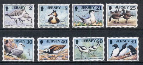 Jersey-1998-Seabirds-Waders-MUH