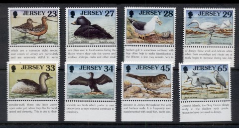 Jersey-1999-Seabirds-Waders-MUH