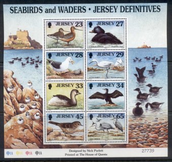 Jersey-1999-Seabirds-waders-MS-MUH