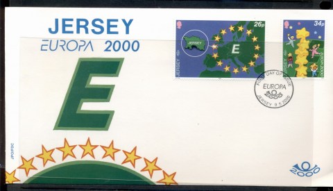 Jersey-2000-Europa-Field-of-Stars-FDC