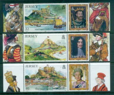 Jersey-2004-Mount-Ogueil-Castle-Monarchy-MUH