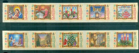 Jersey-2004-Xmas-PS-str-5-x2-MUH-lot79900