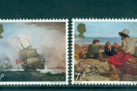 Jersey-1971-Paintings-by-Jersey-Artists-MUH