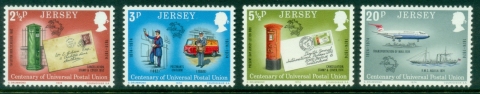 Jersey-1974-UPU-centenary-MUH