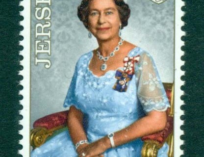 Jersey-1986 QEII 60th Birthday £1