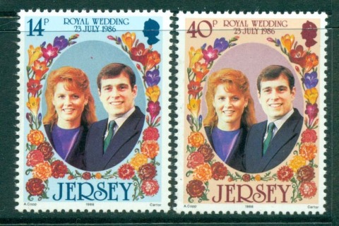 Jersey-1986 Andrew & Sarah Wedding
