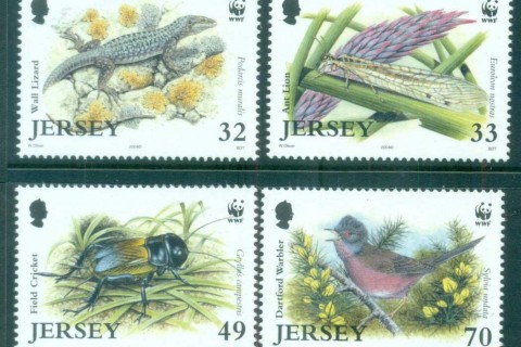 Jersey-2004 WWF Threatened Species of Jersey