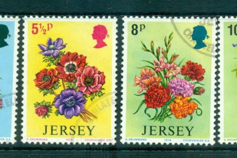 Jersey-1974-Spring-Flowers-lot54069