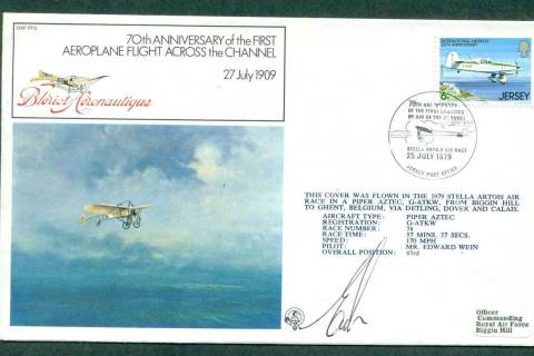 Jersey-1979-70th-Anniv-Channel-Flight-Crewe-Signed-lot42698