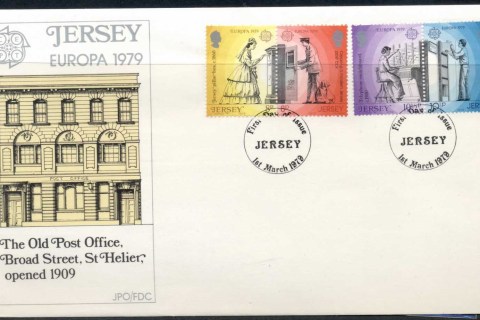 Jersey-1979-Europa-Communications-FDC