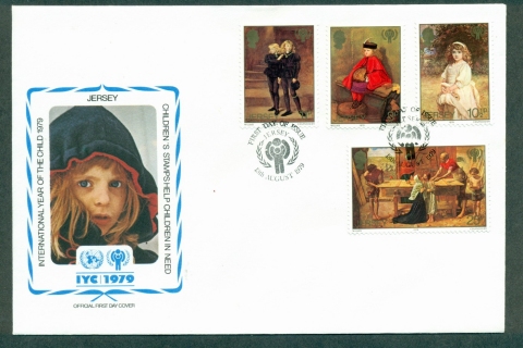 Jersey-1979-IYC-International-Year-of-the-Child-FDC-lot32090