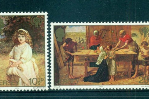Jersey-1979-Paintings-by-Millais-MLH-lot54091