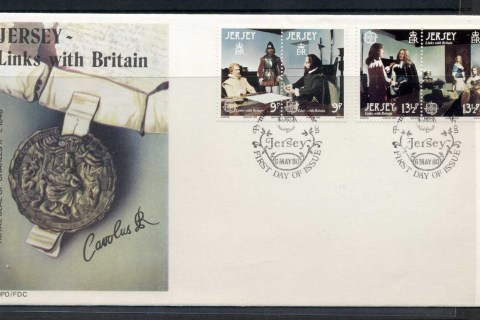 Jersey-1980-Europa-Celebrities-FDC