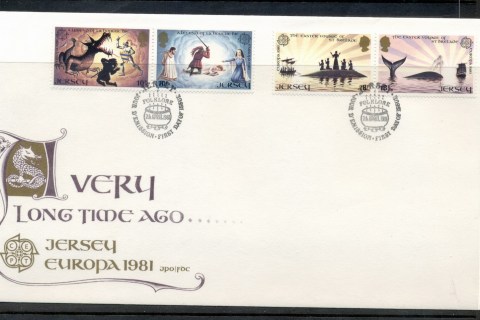 Jersey-1981-Europa-Folklore-FDC