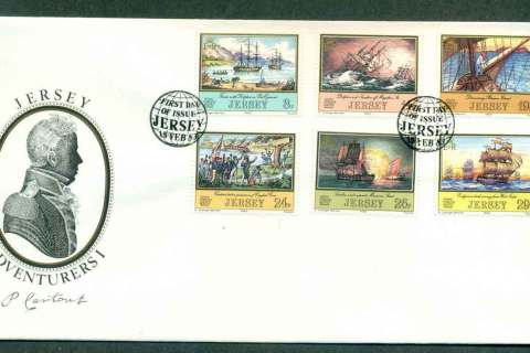 Jersey-1983-Adventurers-Pt-I-FDC-lot51505