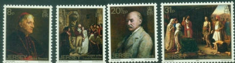 Jersey-1983-Paintings-The-50th-Anniversary-of-the-Death-of-Walter-William-Ouless-1848-1933-MUH